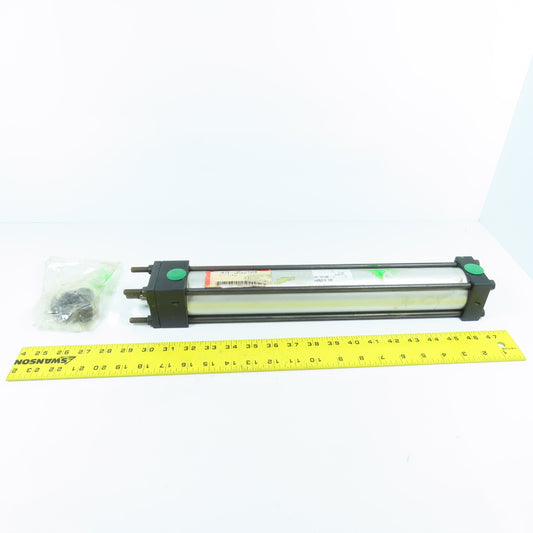 Numatics X3AL-13A1D-CAA0 Double Acting Pneumatic Cylinder 13" Stroke 2.25" Bore