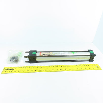 Numatics X3AL-13A1D-CAA0 Double Acting Pneumatic Cylinder 13" Stroke 2.25" Bore