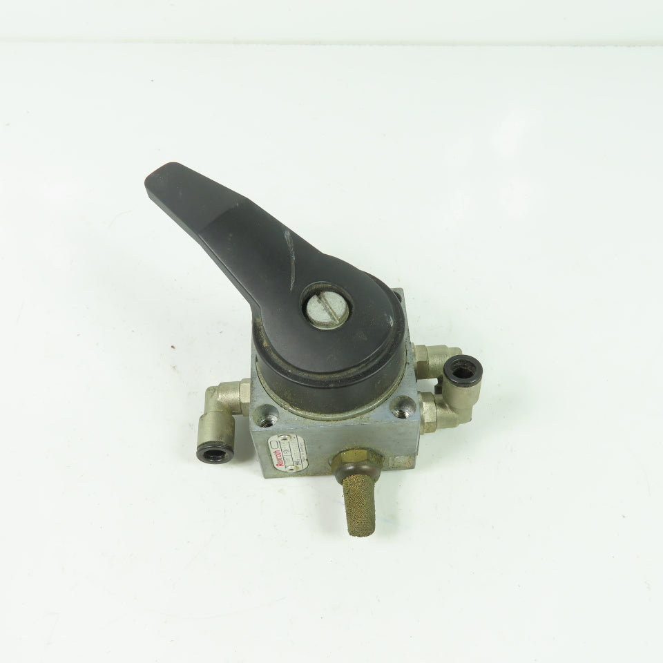 Rexroth 7291 04W07 Pneumatic Valve R1-1/4" 563 131 0100