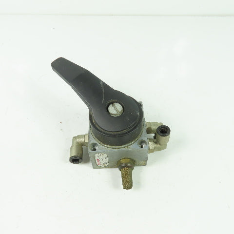 Rexroth 7291 04W07 Pneumatic Valve R1-1/4" 563 131 0100