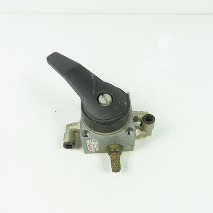 Rexroth 7291 04W07 Pneumatic Valve R1-1/4" 563 131 0100