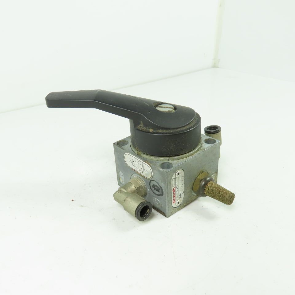 Rexroth 7291 04W07 Pneumatic Valve R1-1/4" 563 131 0100