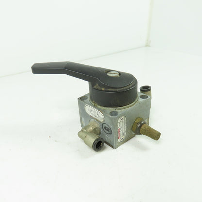 Rexroth 7291 04W07 Pneumatic Valve R1-1/4" 563 131 0100