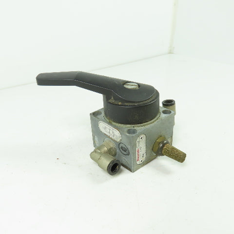 Rexroth 7291 04W07 Pneumatic Valve R1-1/4" 563 131 0100