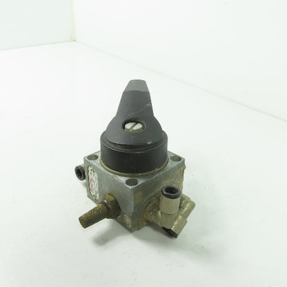 Rexroth 7291 04W07 Pneumatic Valve R1-1/4" 563 131 0100