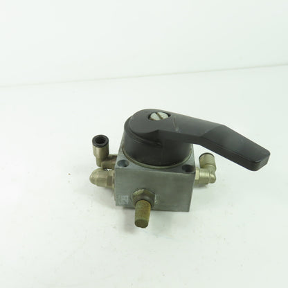 Rexroth 7291 04W07 Pneumatic Valve R1-1/4" 563 131 0100