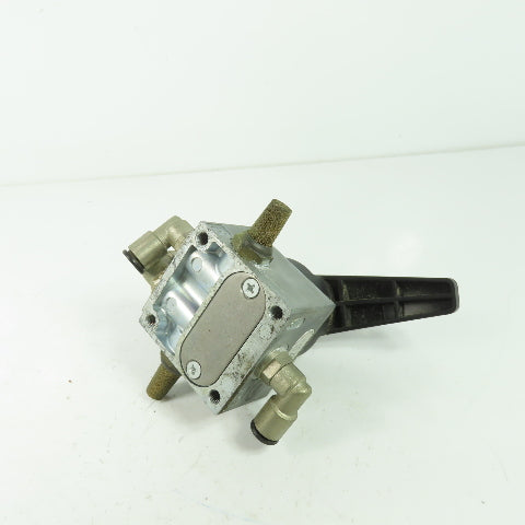 Rexroth 7291 04W07 Pneumatic Valve R1-1/4" 563 131 0100