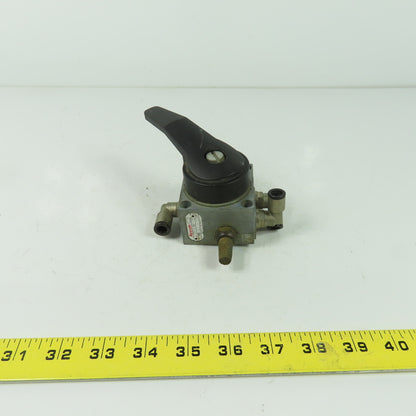 Rexroth 7291 04W07 Pneumatic Valve R1-1/4" 563 131 0100