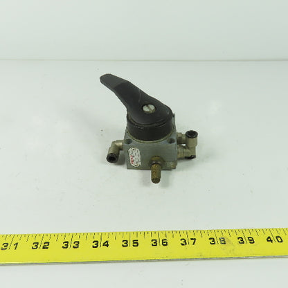 Rexroth 7291 04W07 Pneumatic Valve R1-1/4" 563 131 0100