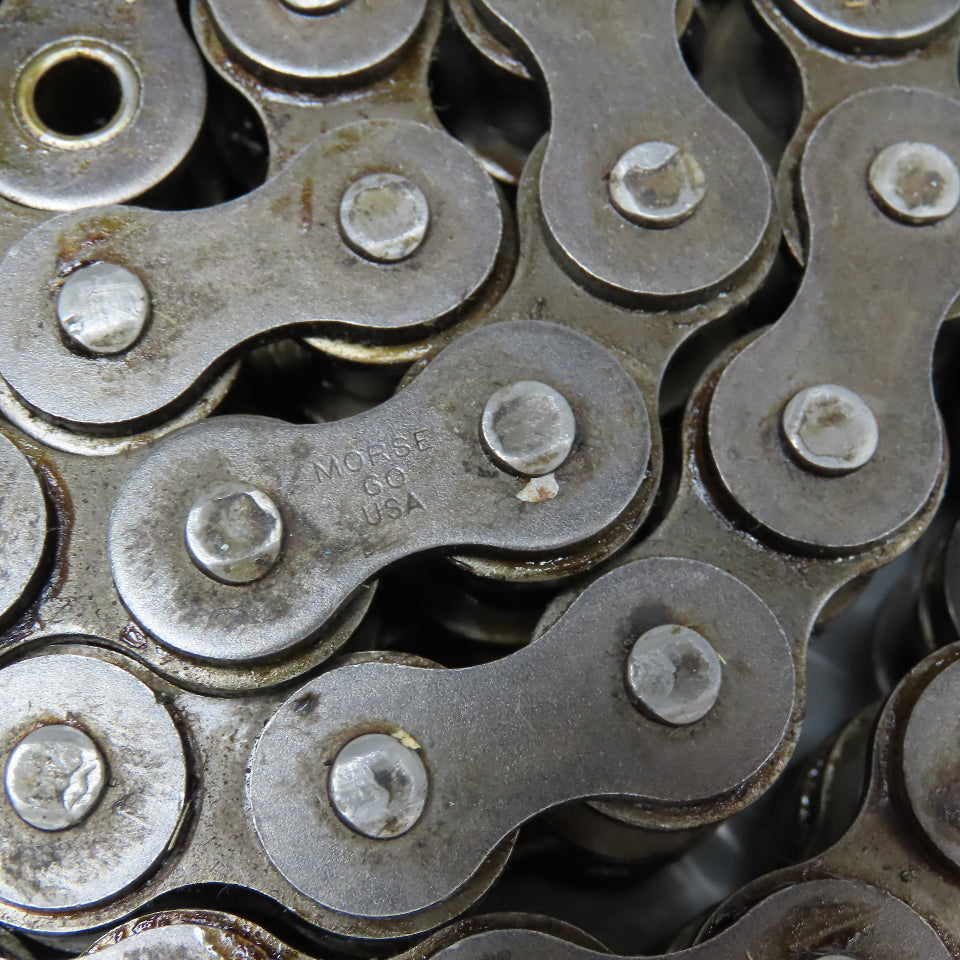 Morse #60-2 Two Strand Roller Chain 64"
