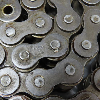 Morse #60-2 Two Strand Roller Chain 64"