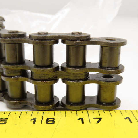 Morse #60-2 Two Strand Roller Chain 64"