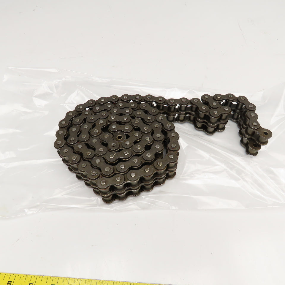 Morse #60-2 Two Strand Roller Chain 64"