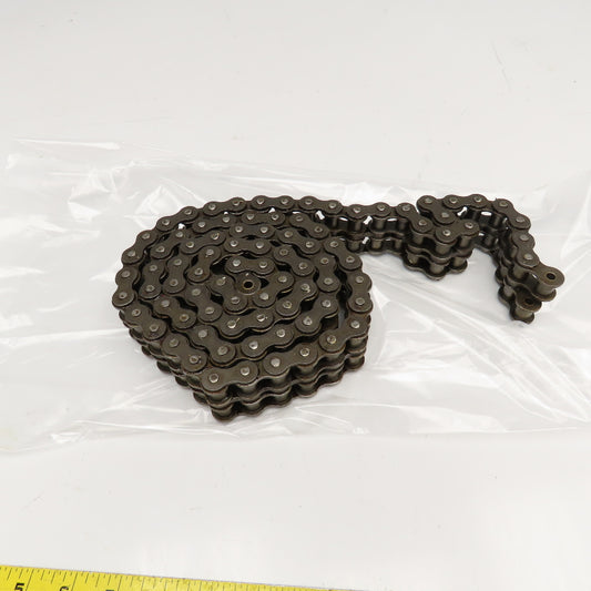 Morse #60-2 Two Strand Roller Chain 64"