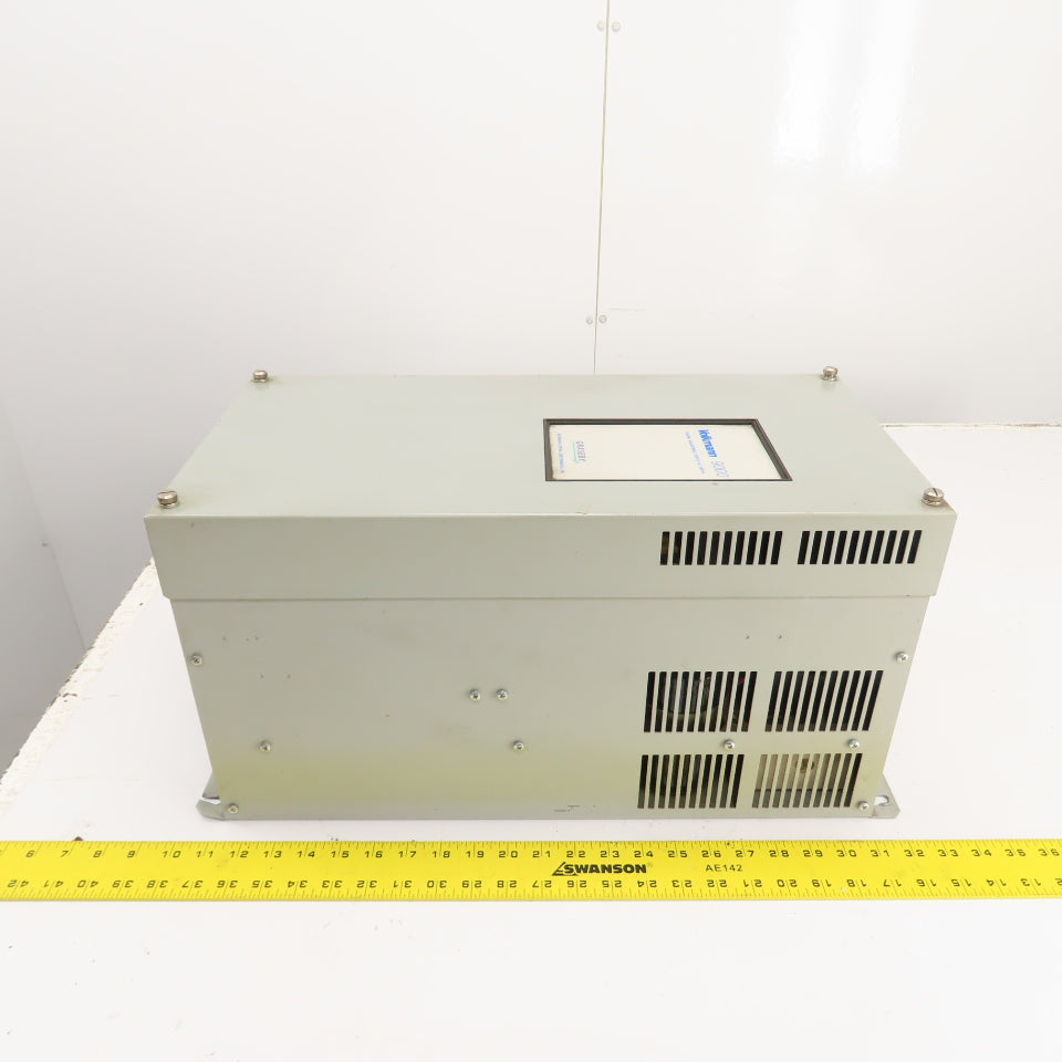 Graseby 72421G1-C Volkmann 9000 20HP Digital AC Speed Drive 460V 3PH 27A