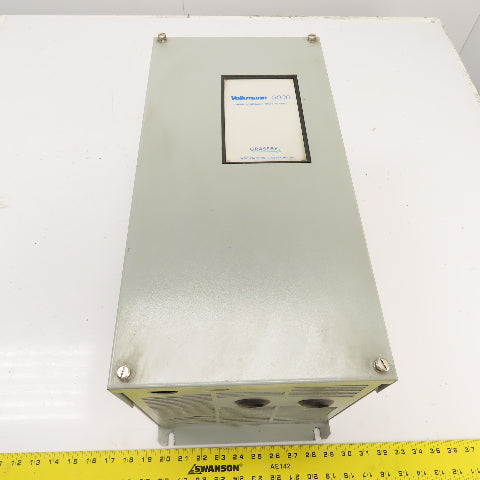 Graseby 72421G1-C Volkmann 9000 20HP Digital AC Speed Drive 460V 3PH 27A