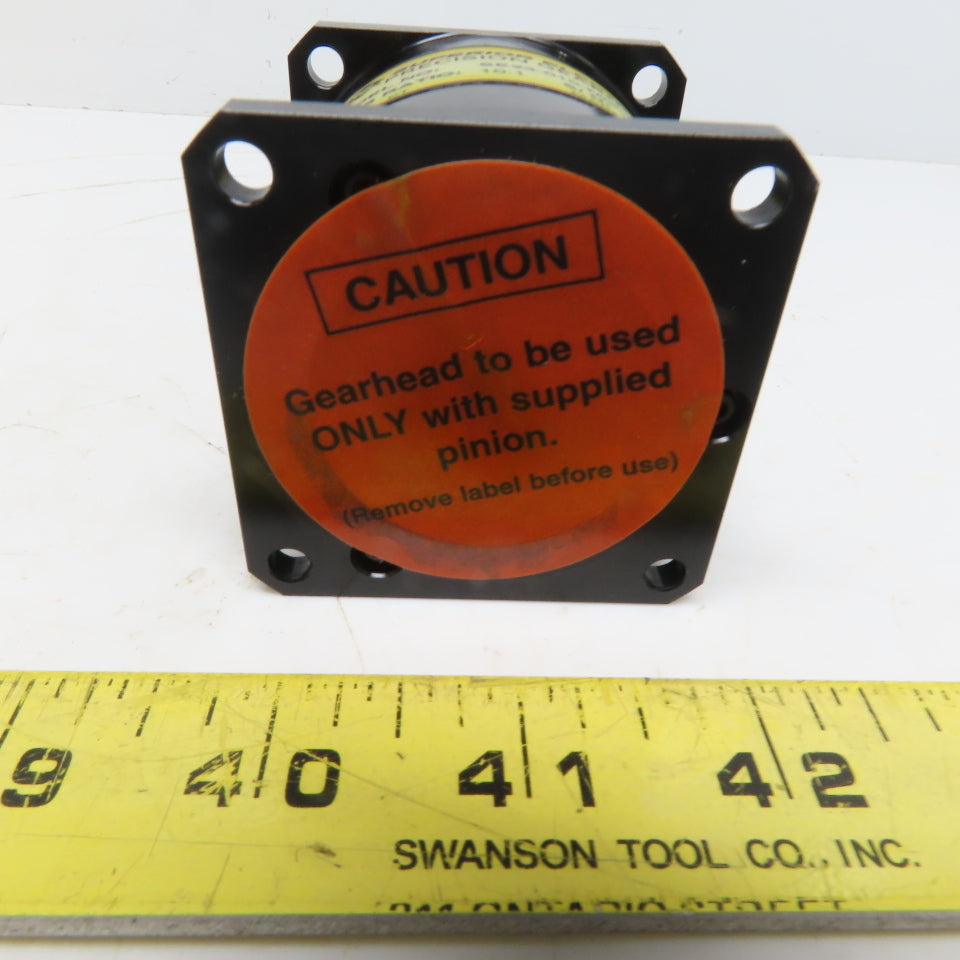 Danaher Bayside Superior Electric SE23-010-M000 Precision Gear head 10:1 Ratio