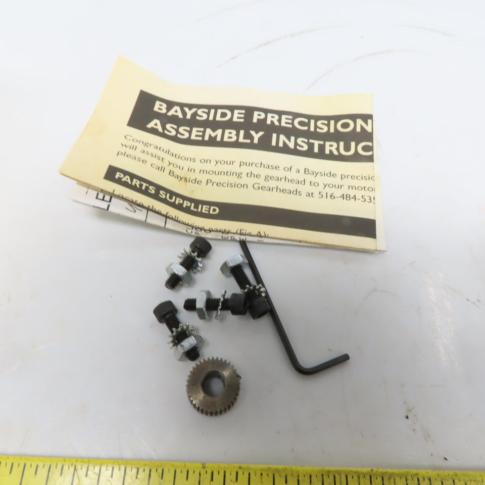 Danaher Bayside Superior Electric SE23-010-M000 Precision Gear head 10:1 Ratio