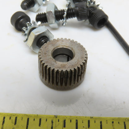 Danaher Bayside Superior Electric SE23-010-M000 Precision Gear head 10:1 Ratio