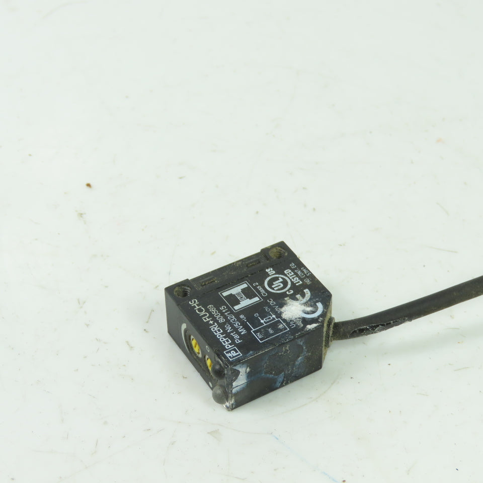 Pepperl+Fuchs 800569 Thru-Beam Photoelectric Sensor MV5/32/115