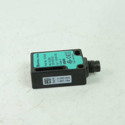 Pepperl & Fuchs 127476 ML7-8-200/25/103/143 Diffuse Made Sensor 10-30VDC Class 2