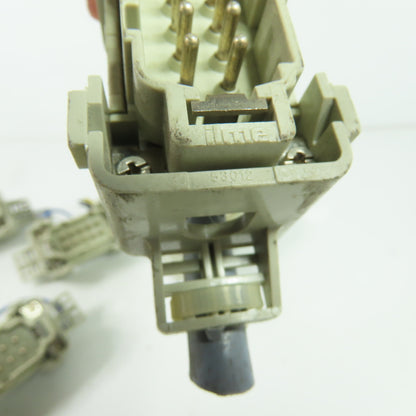 ILME V2R 53012 10-Pin Male Connector 600V 16A Lot Of 7