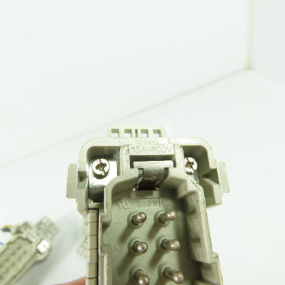 ILME V2R 53012 10-Pin Male Connector 600V 16A Lot Of 7