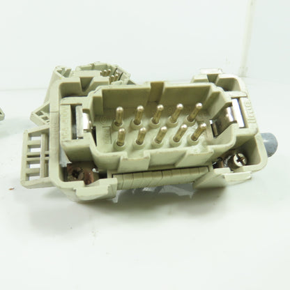 ILME V2R 53012 10-Pin Male Connector 600V 16A Lot Of 7