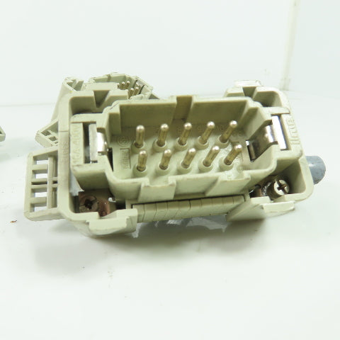 ILME V2R 53012 10-Pin Male Connector 600V 16A Lot Of 7