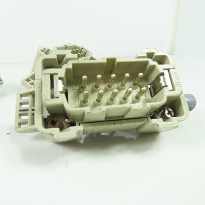 ILME V2R 53012 10-Pin Male Connector 600V 16A Lot Of 7