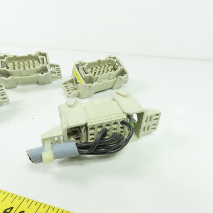 ILME V2R 53012 10-Pin Male Connector 600V 16A Lot Of 7