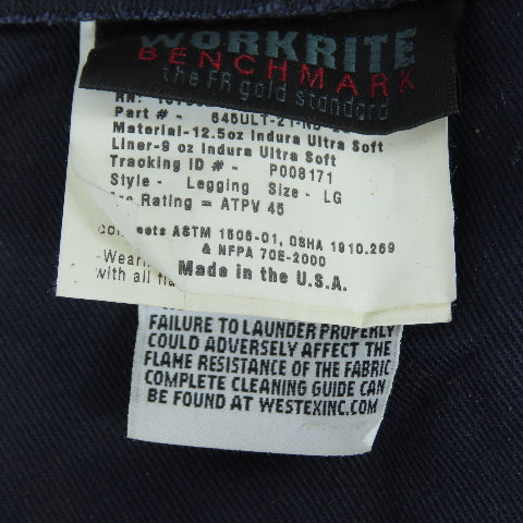 Workrite 645ULT-21-NB Benchmark Arc Rating 45 PPE Arm Protective Sleeve Size LG