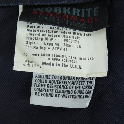 Workrite 645ULT-21-NB Benchmark Arc Rating 45 PPE Arm Protective Sleeve Size LG