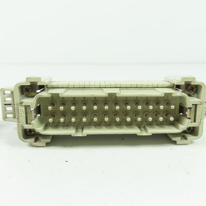 ILME V2R 53012 24-Pin Male Connector 600V 16A Lot Of 2