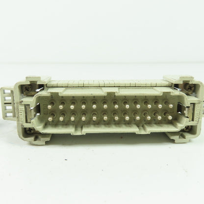 ILME V2R 53012 24-Pin Male Connector 600V 16A Lot Of 2