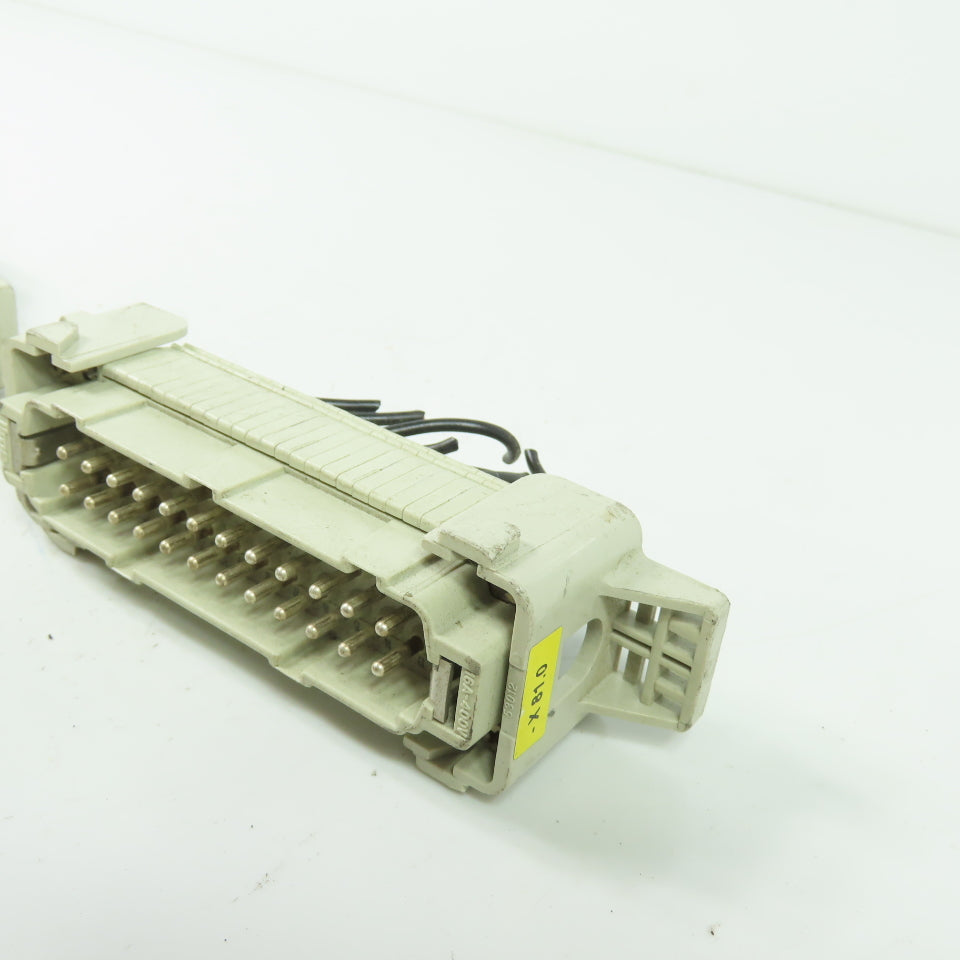 ILME V2R 53012 24-Pin Male Connector 600V 16A Lot Of 2