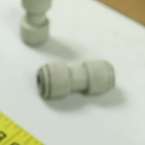 JG NSF-51 8mm Union Push Connect Fitting 1-1/2" OAL Lot Of 27