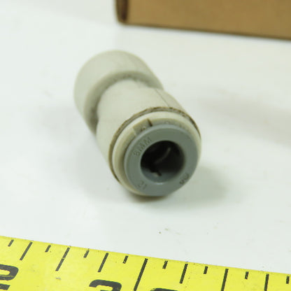 JG NSF-51 8mm Union Push Connect Fitting 1-1/2" OAL Lot Of 27