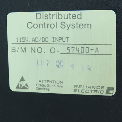 Reliance O-57400-A 115V AC/DC Input Module