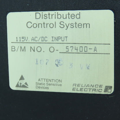 Reliance O-57400-A 115V AC/DC Input Module