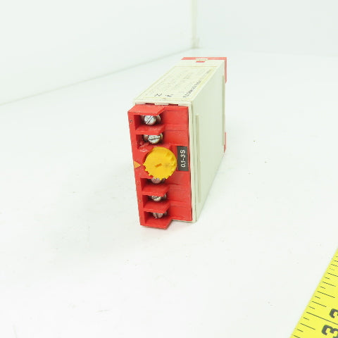 Pilz TEP/3/110V/1UZ Safety Relay 110V 5VA 250V 8A 2000VA 0.1-3 Sec