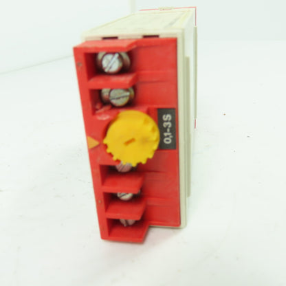 Pilz TEP/3/110V/1UZ Safety Relay 110V 5VA 250V 8A 2000VA 0.1-3 Sec