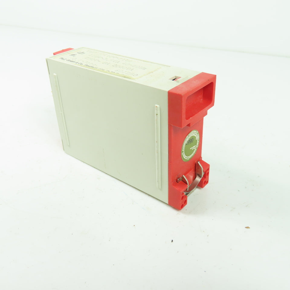 Pilz TEP/3/110V/1UZ Safety Relay 110V 5VA 250V 8A 2000VA 0.1-3 Sec