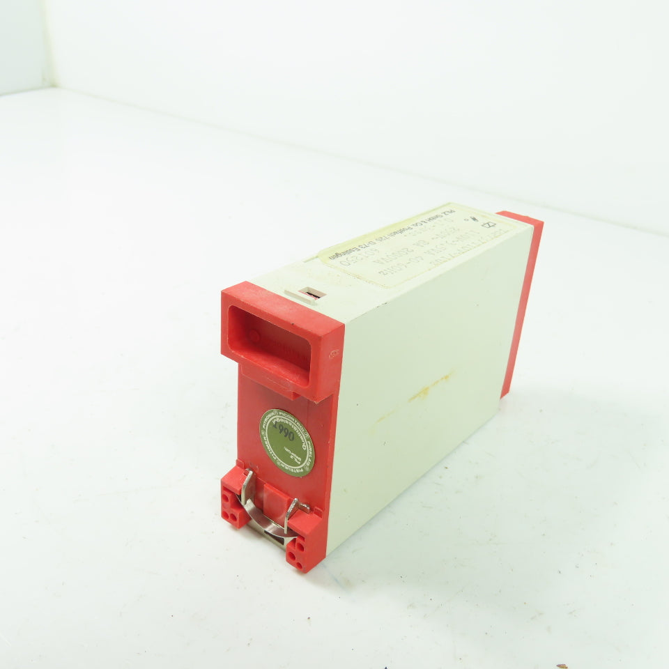 Pilz TEP/3/110V/1UZ Safety Relay 110V 5VA 250V 8A 2000VA 0.1-3 Sec