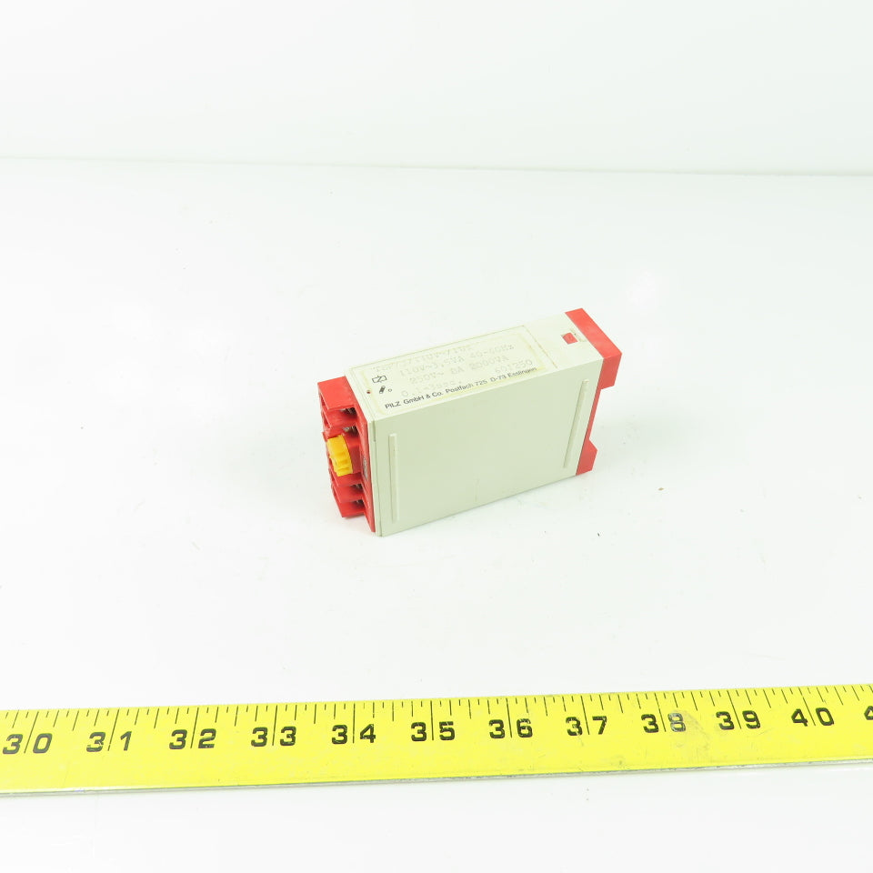 Pilz TEP/3/110V/1UZ Safety Relay 110V 5VA 250V 8A 2000VA 0.1-3 Sec