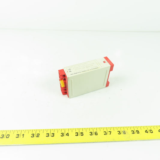 Pilz TEP/3/110V/1UZ Safety Relay 110V 5VA 250V 8A 2000VA 0.1-3 Sec