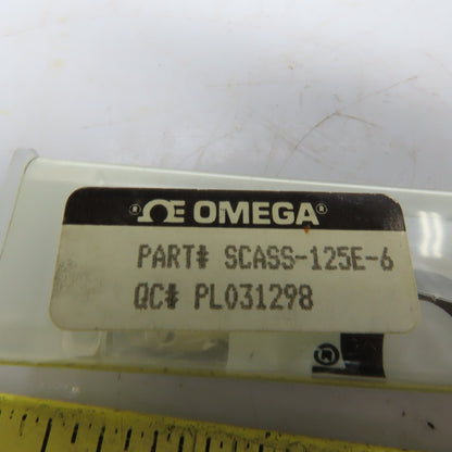 Omega SCASS-125E-6 Type K Thermocouple Assembly