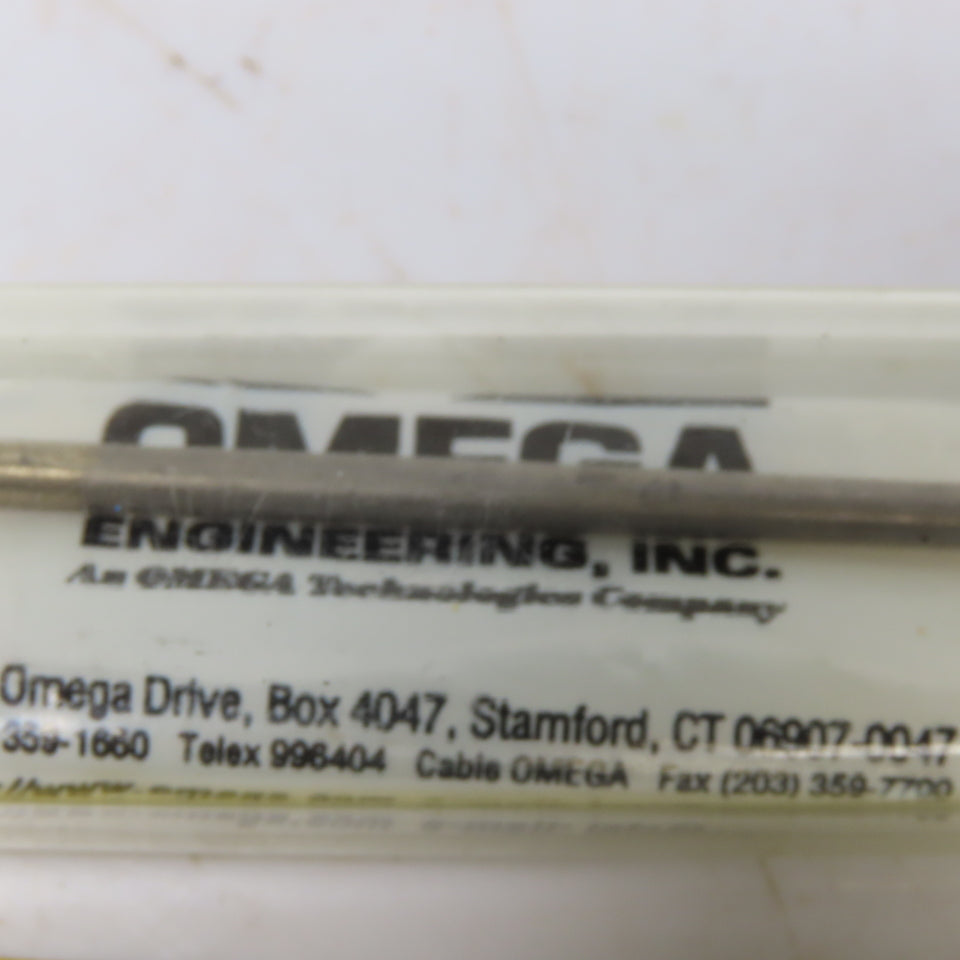 Omega SCASS-125E-6 Type K Thermocouple Assembly