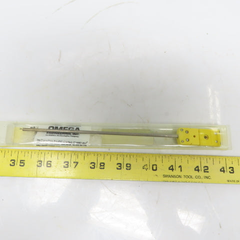Omega SCASS-125E-6 Type K Thermocouple Assembly