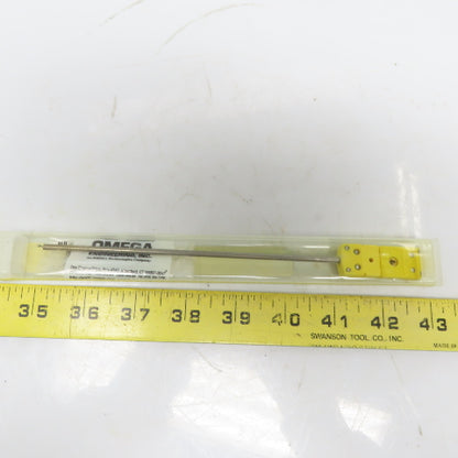 Omega SCASS-125E-6 Type K Thermocouple Assembly